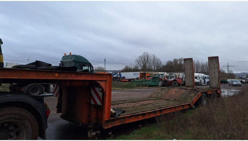 Langendorf Tieflader 2 Achser - Låg lastare semitrailer: bild 2 Langendorf Tieflader 2 Achser - Låg lastare semitrailer: bild 2