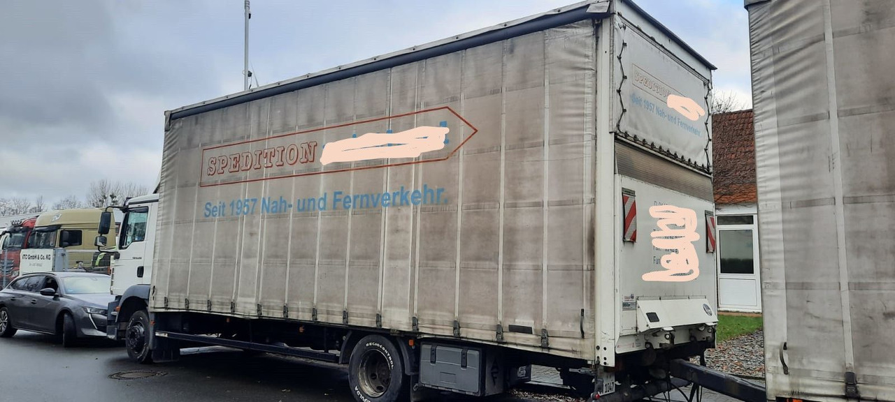 MAN 12.250 TGM Jumbo Mit Anhänger - Kapellbil, Kapellsläp: bild 3 MAN 12.250 TGM Jumbo Mit Anhänger - Kapellbil, Kapellsläp: bild 3