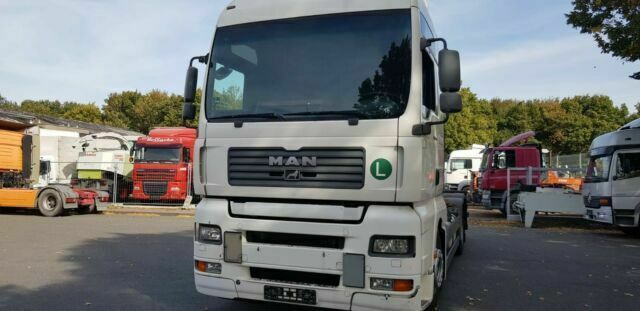MAN 26.440 TGA BDF 6x2 German Truck - Chassi lastbil: bild 2 MAN 26.440 TGA BDF 6x2 German Truck - Chassi lastbil: bild 2