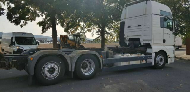 MAN 26.440 TGA BDF 6x2 German Truck - Chassi lastbil: bild 5 MAN 26.440 TGA BDF 6x2 German Truck - Chassi lastbil: bild 5