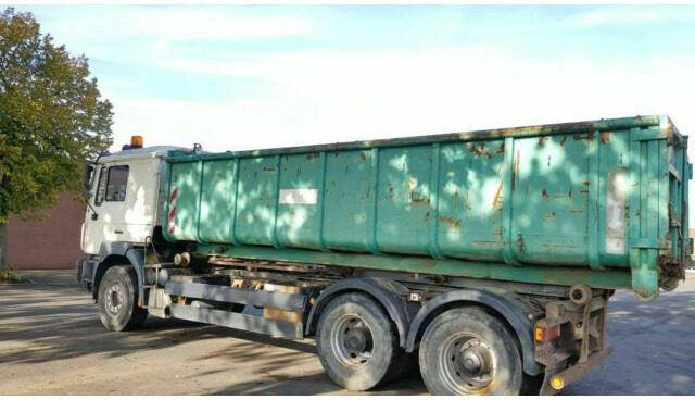 MAN 27.403MAN 6x4 Abroller/Kipper Mulde - Tippbil lastbil: bild 3 MAN 27.403MAN 6x4 Abroller/Kipper Mulde - Tippbil lastbil: bild 3