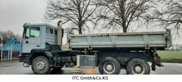 MAN 33.360K 6x4 Blatt/Blatt AP-Achse - Tippbil lastbil: bild 5 MAN 33.360K 6x4 Blatt/Blatt AP-Achse - Tippbil lastbil: bild 5
