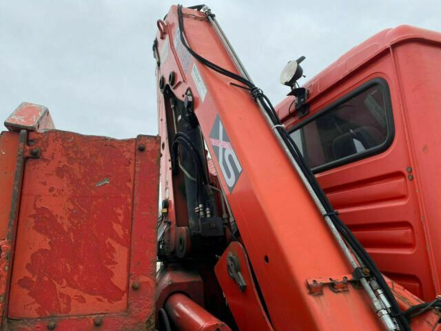 MAN ME18.284 mit Kran Not Aus Hiab 122B - Flakbil, Kranbil: bild 4 MAN ME18.284 mit Kran Not Aus Hiab 122B - Flakbil, Kranbil: bild 4