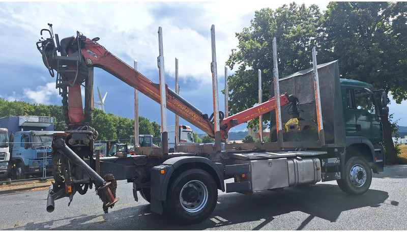 MAN TGA 18.480 Holz LKW - Timmerbil, Kranbil: bild 5 MAN TGA 18.480 Holz LKW - Timmerbil, Kranbil: bild 5