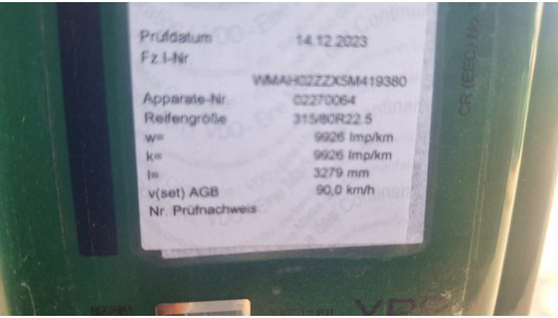 Leasa MAN TGA 18.480 Holz LKW MAN TGA 18.480 Holz LKW: bild 7