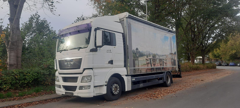 MAN TGX 18.360PS 4x2 G.Haus Kran+Funk - Kapellbil, Kranbil: bild 1 MAN TGX 18.360PS 4x2 G.Haus Kran+Funk - Kapellbil, Kranbil: bild 1