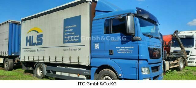 MAN TGX18.400 Pritsche Plane - Kapellbil: bild 1 MAN TGX18.400 Pritsche Plane - Kapellbil: bild 1