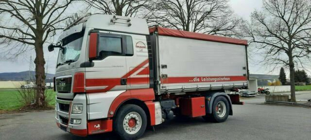 MAN TGX18.440PS Kipper - Tippbil lastbil: bild 2 MAN TGX18.440PS Kipper - Tippbil lastbil: bild 2