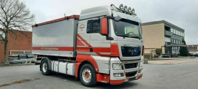 MAN TGX18.440PS Kipper - Tippbil lastbil: bild 1 MAN TGX18.440PS Kipper - Tippbil lastbil: bild 1