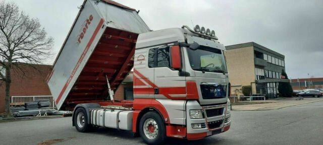 MAN TGX18.440PS Kipper - Tippbil lastbil: bild 3 MAN TGX18.440PS Kipper - Tippbil lastbil: bild 3