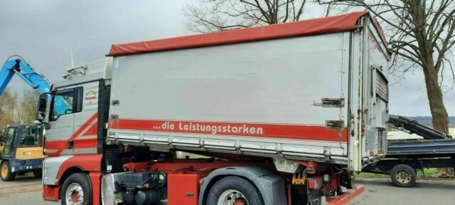MAN TGX18.440PS Kipper - Tippbil lastbil: bild 5 MAN TGX18.440PS Kipper - Tippbil lastbil: bild 5