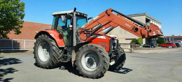 Massey Ferguson Traktor F32 6480 - Traktor: bild 2 Massey Ferguson Traktor F32 6480 - Traktor: bild 2