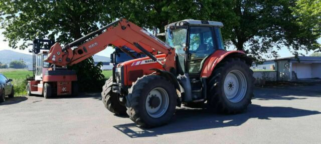 Massey Ferguson Traktor F32 6480 - Traktor: bild 1 Massey Ferguson Traktor F32 6480 - Traktor: bild 1