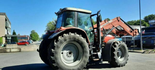 Massey Ferguson Traktor F32 6480 - Traktor: bild 4 Massey Ferguson Traktor F32 6480 - Traktor: bild 4
