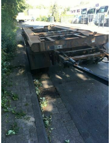 Meiller K18 ZL5,0 Deutsches Fahrzeug - Containersläp/ Växelflaksläp: bild 4 Meiller K18 ZL5,0 Deutsches Fahrzeug - Containersläp/ Växelflaksläp: bild 4