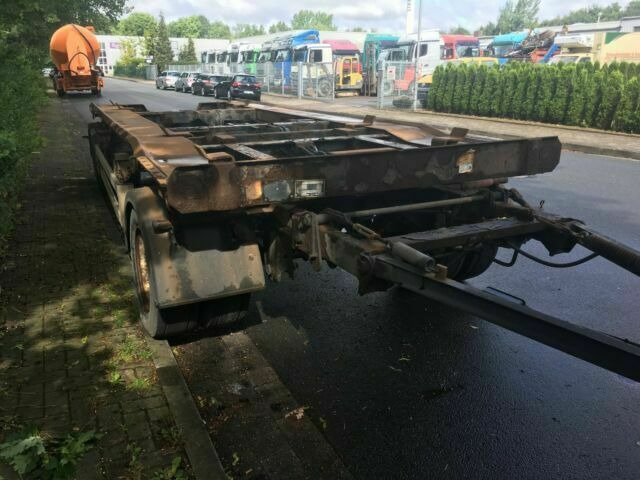 Meiller K18 ZL5 Deutsches Fahrzeug - Containersläp/ Växelflaksläp: bild 4 Meiller K18 ZL5 Deutsches Fahrzeug - Containersläp/ Växelflaksläp: bild 4
