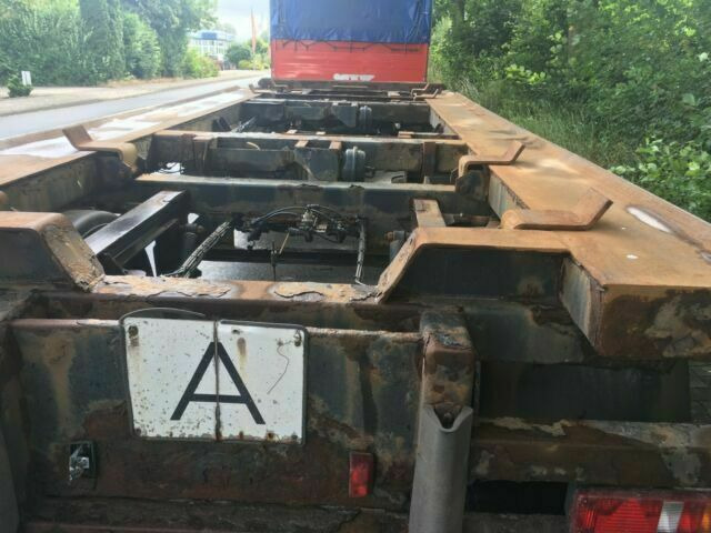 Meiller K18 ZL5 Deutsches Fahrzeug - Containersläp/ Växelflaksläp: bild 5 Meiller K18 ZL5 Deutsches Fahrzeug - Containersläp/ Växelflaksläp: bild 5