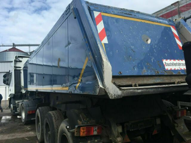 Meiller MHKS41/3-S Mulde Thermo/Is26 Kubiko orgi - Tippbil semitrailer: bild 3 Meiller MHKS41/3-S Mulde Thermo/Is26 Kubiko orgi - Tippbil semitrailer: bild 3