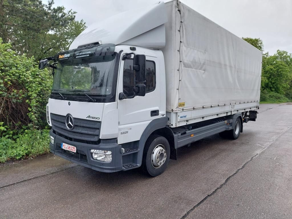 Mercedes-Benz 1221 Atego 3 Plane/Spr. LBW - Kapellbil: bild 4 Mercedes-Benz 1221 Atego 3 Plane/Spr. LBW - Kapellbil: bild 4