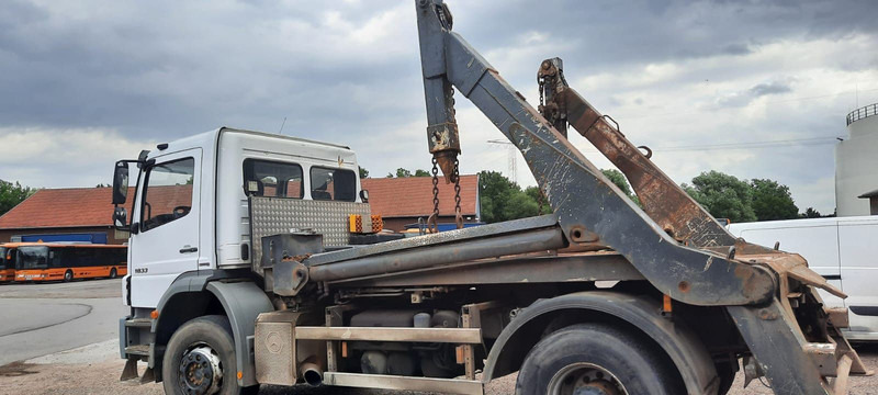 Mercedes-Benz 1833 Absetzkipper - Liftdumper lastbil: bild 3 Mercedes-Benz 1833 Absetzkipper - Liftdumper lastbil: bild 3