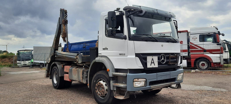 Mercedes-Benz 1833 Absetzkipper - Liftdumper lastbil: bild 2 Mercedes-Benz 1833 Absetzkipper - Liftdumper lastbil: bild 2