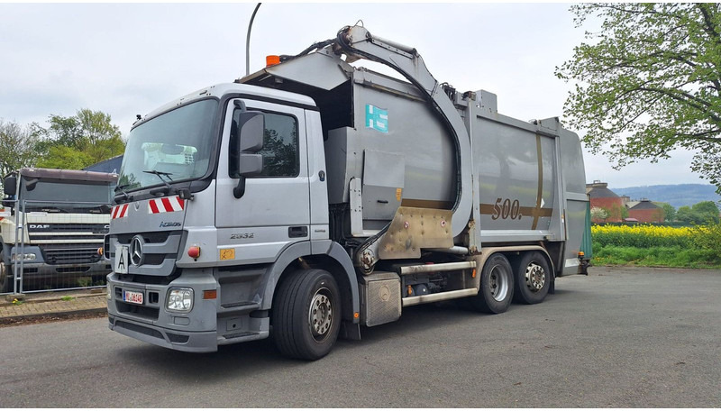 Mercedes-Benz 2532 Actros Überkopflader - Sopbil: bild 1 Mercedes-Benz 2532 Actros Überkopflader - Sopbil: bild 1