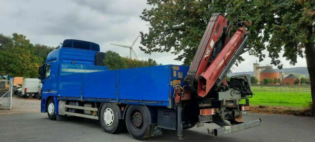 Mercedes-Benz 2544 Pritsche mit Kran Hiab XS am Heck - Flakbil, Kranbil: bild 3 Mercedes-Benz 2544 Pritsche mit Kran Hiab XS am Heck - Flakbil, Kranbil: bild 3