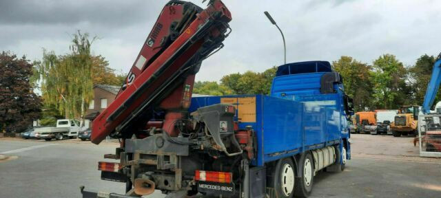 Mercedes-Benz 2544 Pritsche mit Kran Hiab XS am Heck - Flakbil, Kranbil: bild 4 Mercedes-Benz 2544 Pritsche mit Kran Hiab XS am Heck - Flakbil, Kranbil: bild 4