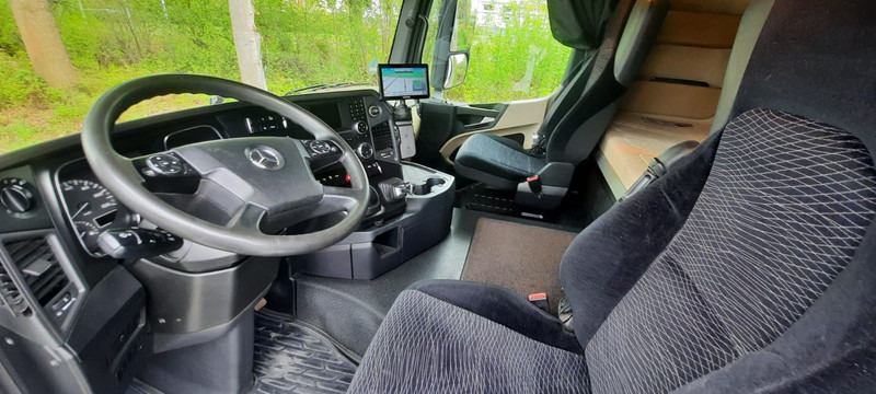 Mercedes-Benz 2545 Actros Pritsche Kran Palfinger PK21001 - Flakbil, Kranbil: bild 5 Mercedes-Benz 2545 Actros Pritsche Kran Palfinger PK21001 - Flakbil, Kranbil: bild 5