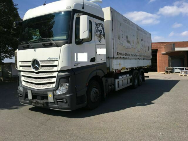 Mercedes-Benz 2545 BDF G-Haus Hochdach Streamspace E6 - Kapellbil: bild 1 Mercedes-Benz 2545 BDF G-Haus Hochdach Streamspace E6 - Kapellbil: bild 1