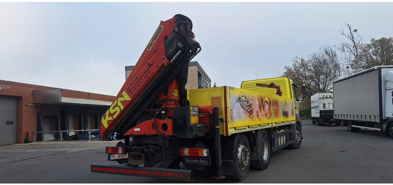 Mercedes-Benz 2636 Axor 3-Achser 6x2 mit Kran PK14002+Funk - Flakbil, Kranbil: bild 5 Mercedes-Benz 2636 Axor 3-Achser 6x2 mit Kran PK14002+Funk - Flakbil, Kranbil: bild 5