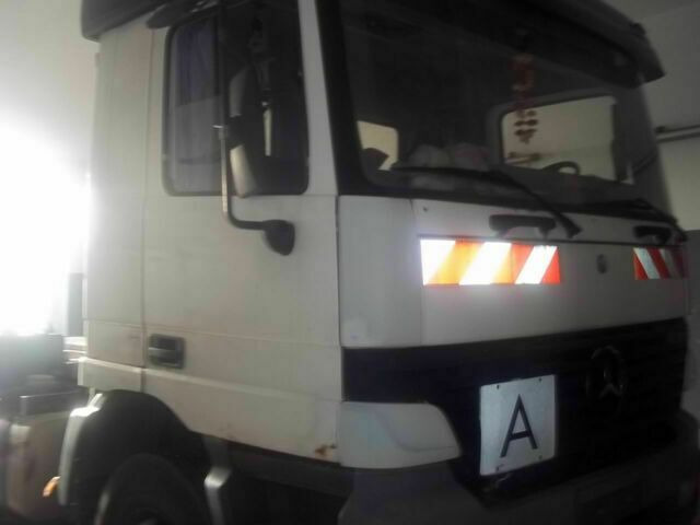 Mercedes-Benz 2640 Abrollkipper German truck - Lastväxlare lastbil: bild 1 Mercedes-Benz 2640 Abrollkipper German truck - Lastväxlare lastbil: bild 1