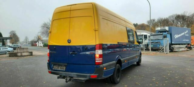 Mercedes-Benz 513CDI Sprinter Doka Maxi - Skåpbil, Dubbelhytt transportbil: bild 3 Mercedes-Benz 513CDI Sprinter Doka Maxi - Skåpbil, Dubbelhytt transportbil: bild 3