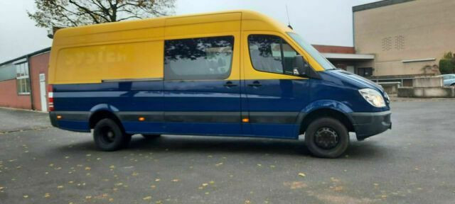 Mercedes-Benz 513CDI Sprinter Doka Maxi - Skåpbil, Dubbelhytt transportbil: bild 2 Mercedes-Benz 513CDI Sprinter Doka Maxi - Skåpbil, Dubbelhytt transportbil: bild 2