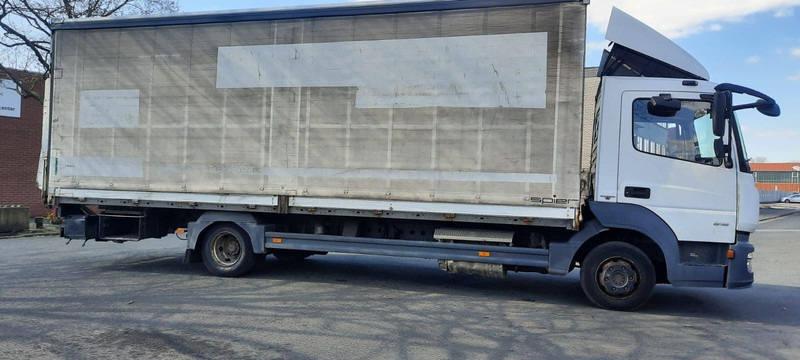 Mercedes-Benz 816 Atego 4x2 Plane Spriegel Klima - Kapellbil: bild 1 Mercedes-Benz 816 Atego 4x2 Plane Spriegel Klima - Kapellbil: bild 1