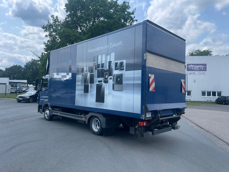 Mercedes-Benz 818 Koffer mit LBW - Lastbil med skåp: bild 4 Mercedes-Benz 818 Koffer mit LBW - Lastbil med skåp: bild 4