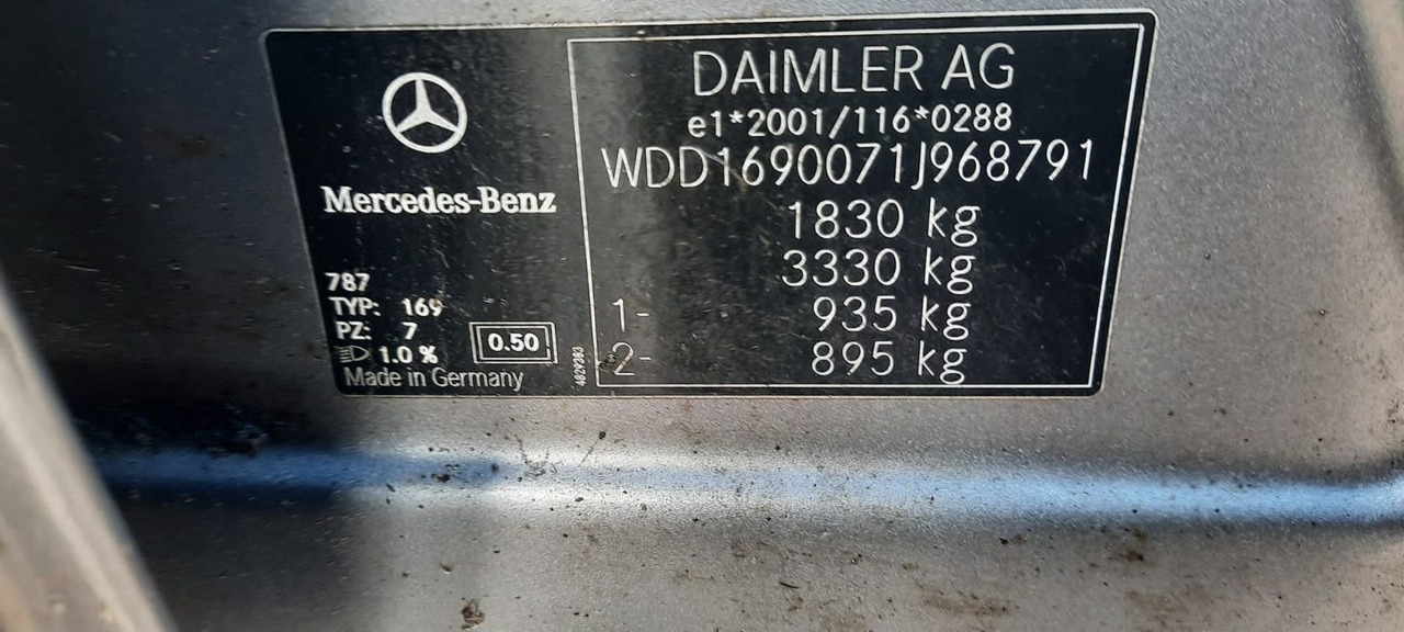 Mercedes-Benz A 180 A 180 CDI AVANTGARDE - Sedan: bild 4 Mercedes-Benz A 180 A 180 CDI AVANTGARDE - Sedan: bild 4