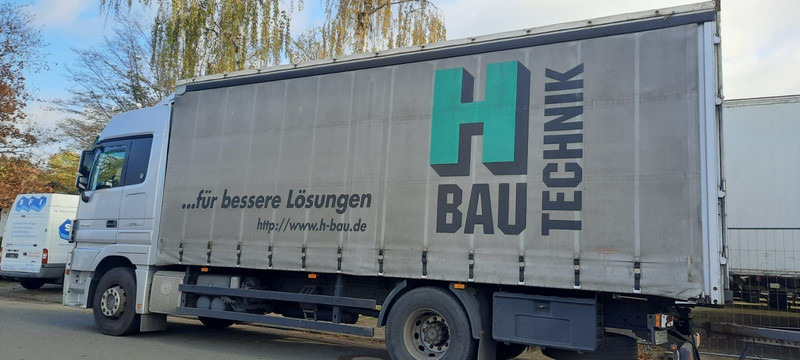 Mercedes-Benz Actros 1846 Plane - Kapellbil: bild 5 Mercedes-Benz Actros 1846 Plane - Kapellbil: bild 5