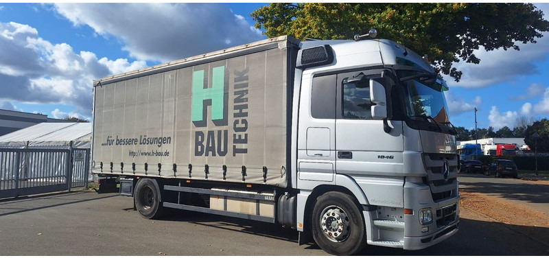 Mercedes-Benz Actros 1846 Plane - Kapellbil: bild 3 Mercedes-Benz Actros 1846 Plane - Kapellbil: bild 3