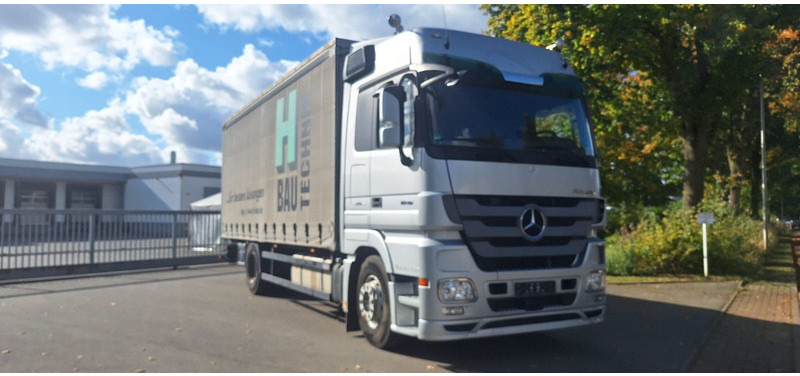 Mercedes-Benz Actros 1846 Plane - Kapellbil: bild 2 Mercedes-Benz Actros 1846 Plane - Kapellbil: bild 2