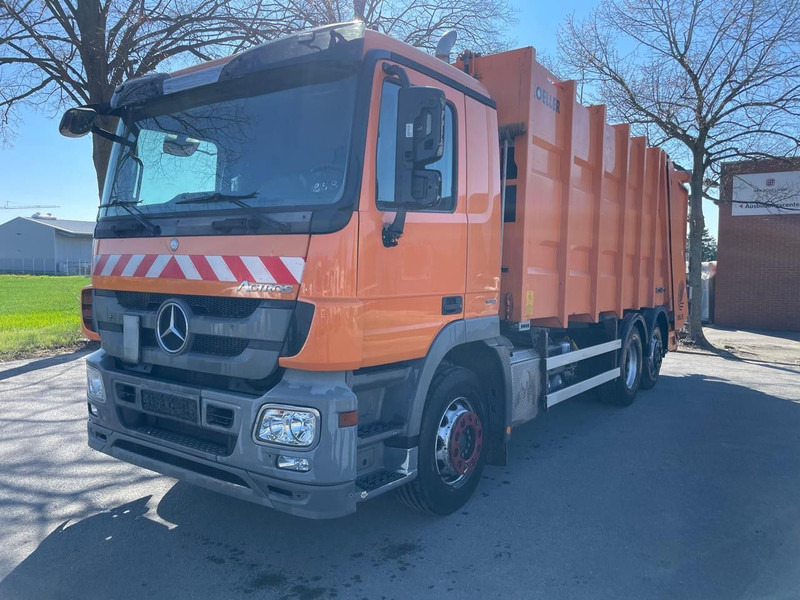 Mercedes-Benz Actros 2536 6x2 Blatt/Luft Müllwagen - Sopbil: bild 1 Mercedes-Benz Actros 2536 6x2 Blatt/Luft Müllwagen - Sopbil: bild 1
