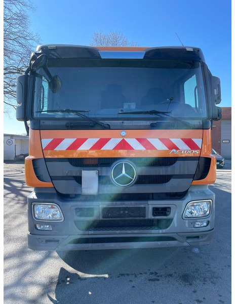 Mercedes-Benz Actros 2536 6x2 Blatt/Luft Müllwagen - Sopbil: bild 3 Mercedes-Benz Actros 2536 6x2 Blatt/Luft Müllwagen - Sopbil: bild 3