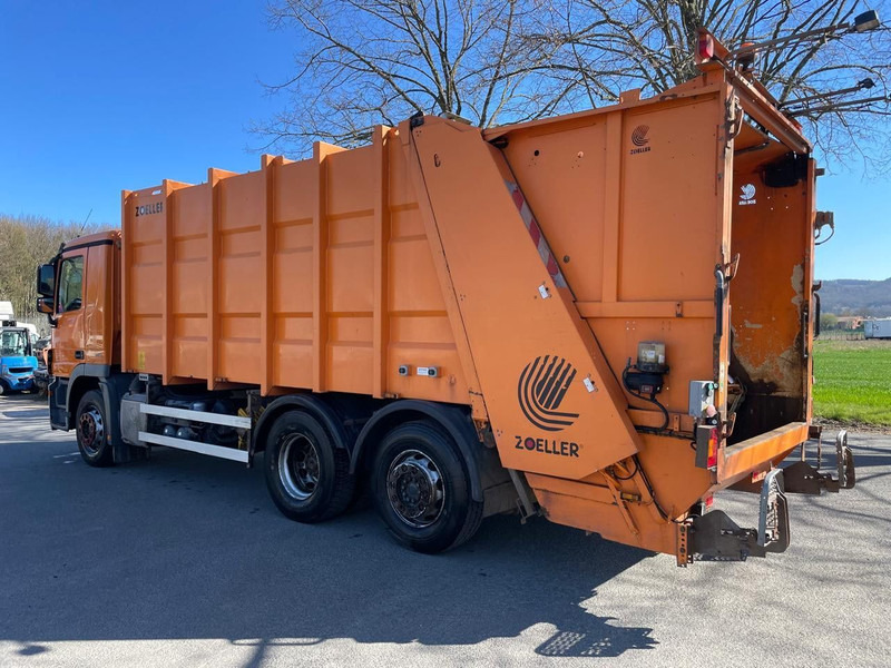 Mercedes-Benz Actros 2536 6x2 Blatt/Luft Müllwagen - Sopbil: bild 4 Mercedes-Benz Actros 2536 6x2 Blatt/Luft Müllwagen - Sopbil: bild 4