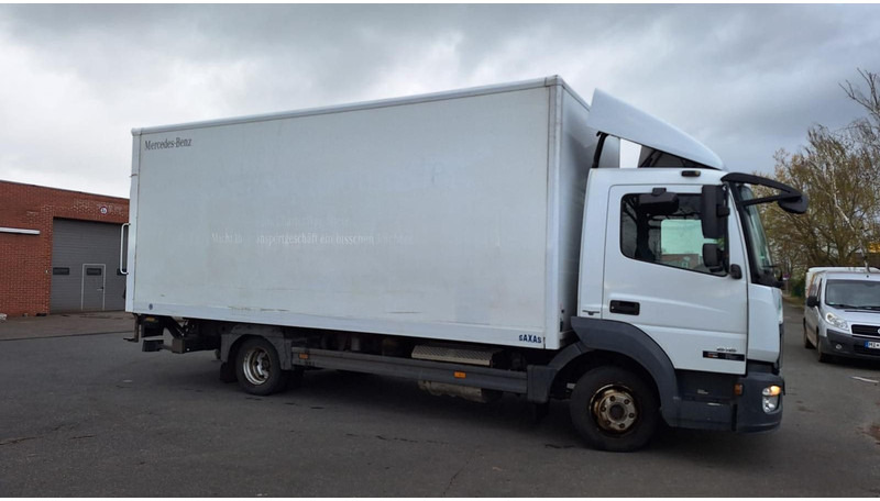Mercedes-Benz Atego 818 Koffer - Lastbil med skåp: bild 3 Mercedes-Benz Atego 818 Koffer - Lastbil med skåp: bild 3