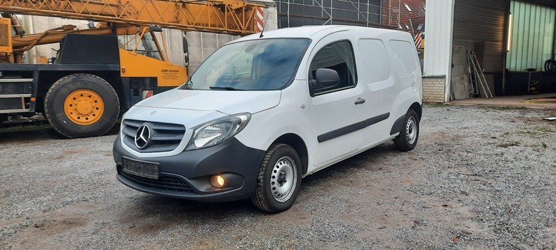 Mercedes-Benz Citan Kastenwagen Lang Klima - Små skåpbil: bild 1 Mercedes-Benz Citan Kastenwagen Lang Klima - Små skåpbil: bild 1