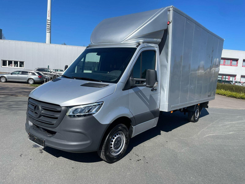 Mercedes-Benz Sprinter III Pritsche RWD/AWD 311/315/317/319 CD - Volymskåp: bild 1 Mercedes-Benz Sprinter III Pritsche RWD/AWD 311/315/317/319 CD - Volymskåp: bild 1