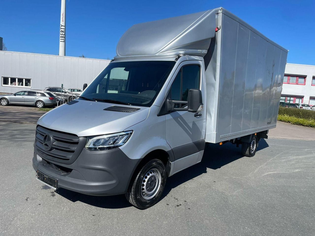 Mercedes-Benz Sprinter III Pritsche RWD/AWD 311/315/317/319 CD - Chassi lastbil: bild 1 Mercedes-Benz Sprinter III Pritsche RWD/AWD 311/315/317/319 CD - Chassi lastbil: bild 1