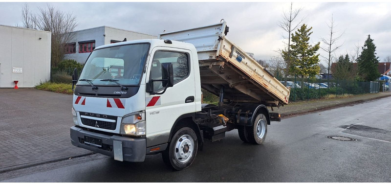 Mitsubishi Canter Kipper 2 Achser - Tippbil lastbil: bild 4 Mitsubishi Canter Kipper 2 Achser - Tippbil lastbil: bild 4