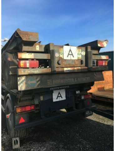 Müller-Mitteltal RAK German Fahrzeug - Containersläp/ Växelflaksläp: bild 5 Müller-Mitteltal RAK German Fahrzeug - Containersläp/ Växelflaksläp: bild 5