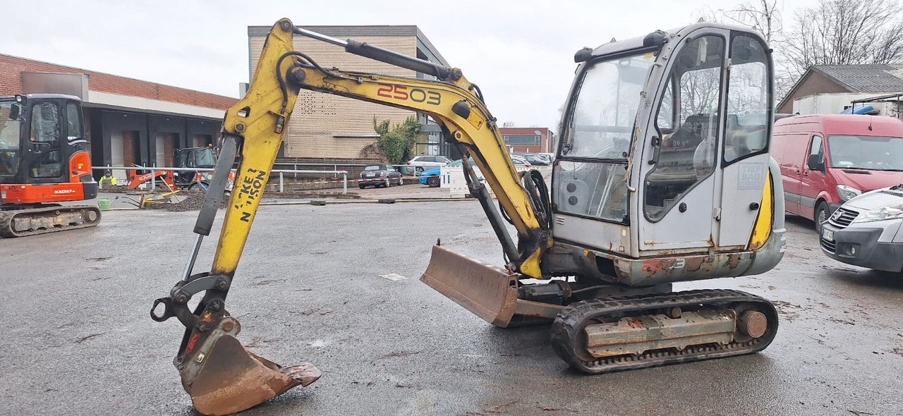Neuson Wacker Neuson 2503-WD Radbagger - Grävmaskin på däck: bild 3 Neuson Wacker Neuson 2503-WD Radbagger - Grävmaskin på däck: bild 3